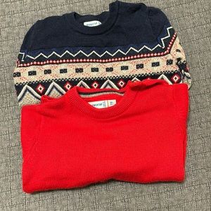 Toddler mayoral sweaters
